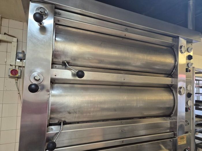 2 Commercial Deck Ovens  Sveba Dahlen & Tom Chan