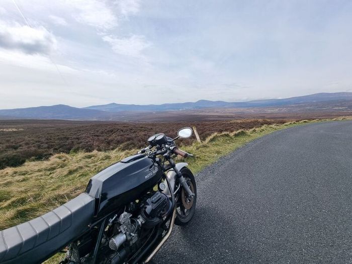 Moto Guzzi 850T