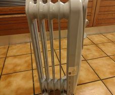 Oil Filled Radiator 1000W