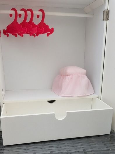 Our Generation Wardrobe, Scooter and Helmet Bundle 70euros