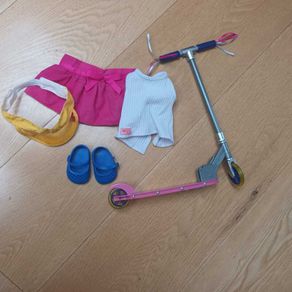 Our Generation Scooter Set