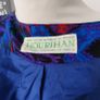 VINTAGE 1990s 1980s wool floral jacket blazer by Jimmy Hourihan Made in Ireland Image 7