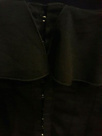 Black Frank Lyman evening top Size 10