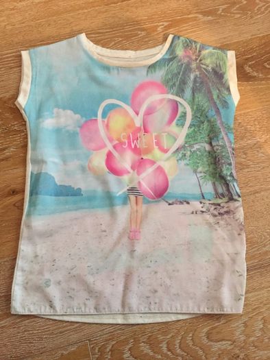 Girls T-shirt Age 10-11