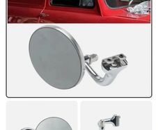 vintage car gutter or top of door mirror