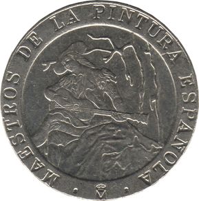 Spain 200 Pesetas, Commemorative Coin, 1996