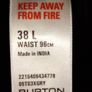 Burton Mens trousers grey - New, never worn. Image 4