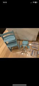 Stokke Tripp Trapp high chair & accessories