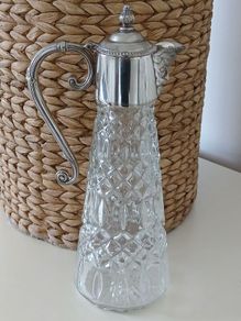 Antique Falstaff Claret  Decanter /Jug