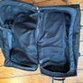 Quicksilver black luggage. Image 4
