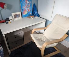 kids desk and chairs