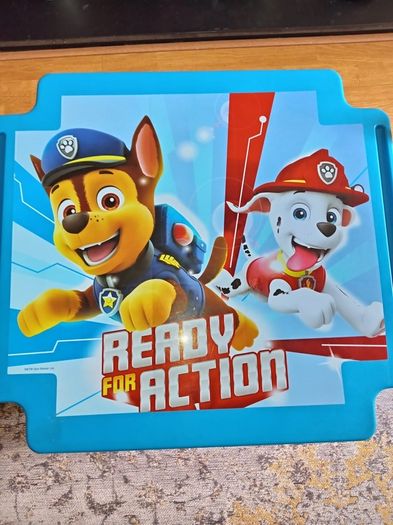Paw Patrol Table and Chair