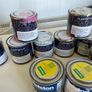 Paint Samples , mostly Farrow and Ball Colour matched in pinks and neutrals Image 4