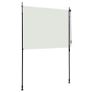 Outdoor Roller Blind 150x270 cm Cream Image 4