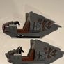 lego  2 x sith night speeders Image 2