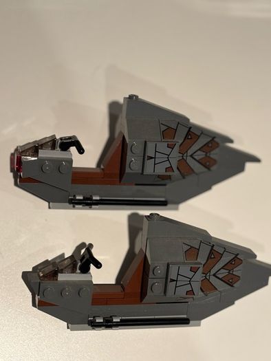 lego  2 x sith night speeders