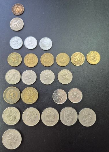 Czechoslovakian coins