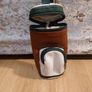 Insulated Golf Bag Drink Holder with clip Image 7