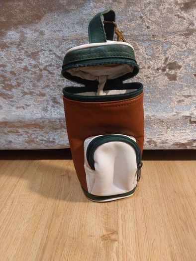Insulated Golf Bag Drink Holder with clip