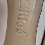 CHLOE Moassin leather off white court Sz 40 (Fit 7.5 - 8 UK) - Rrp 399 euro Image 5
