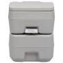 Portable Camping Toilet Grey 20+10 L Image 2