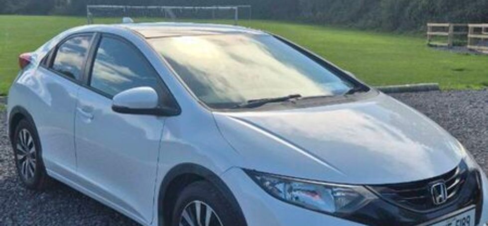Honda Civic 2014 1.6 Diesel  TOP SPEC