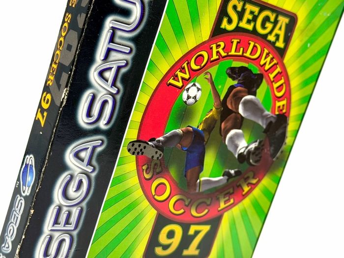 Sega Worldwide Soccer 97 for Sega Saturn - Boxed