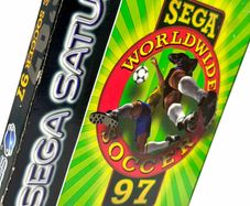 Sega Worldwide Soccer 97 for Sega Saturn - Boxed