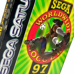 Sega Worldwide Soccer 97 for Sega Saturn - Boxed