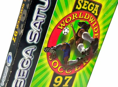 Sega Worldwide Soccer 97 for Sega Saturn - Boxed