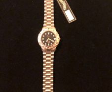 Stainless Steel Wrist Watch