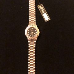 Stainless Steel Wrist Watch