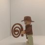 Indiana Jones Jumbo Figure Image 2