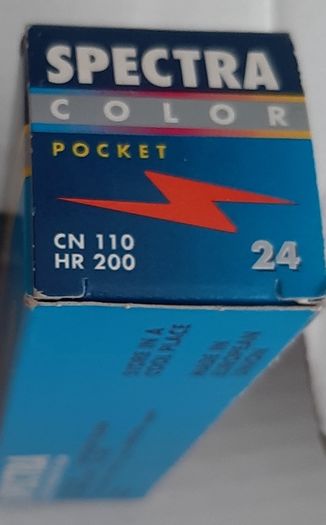 film vintage 110 colour new unopened