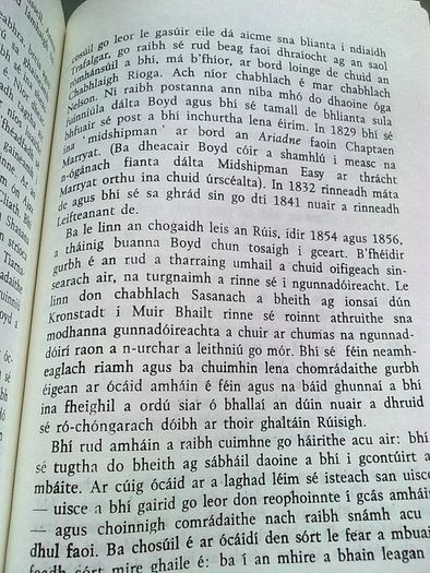 O Kingstown go Dunlaoghaire Irish language history Co Dublin