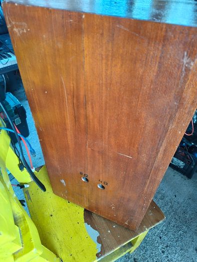 Vintage guitar cab