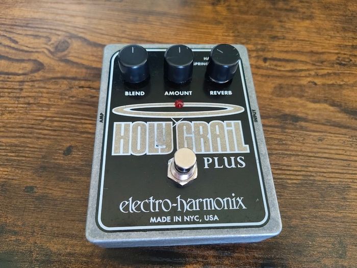 EHX Holy Grail Plus