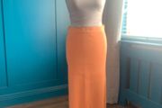 Ruched one shoulder cream top. Size S