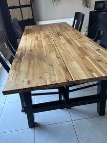 table and chairs