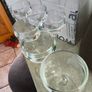 La Rochere Set Of 6 Ballon  Wine Glasses 11 Cm. Tall Glasses France Image 2