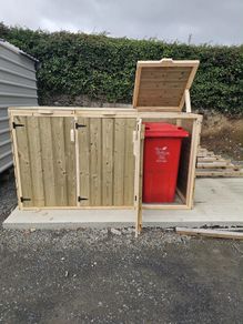Wheelie Bin Cover