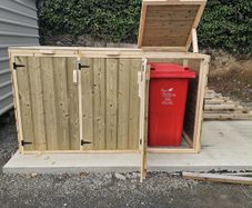 Wheelie Bin Cover