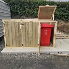 Wheelie Bin Cover