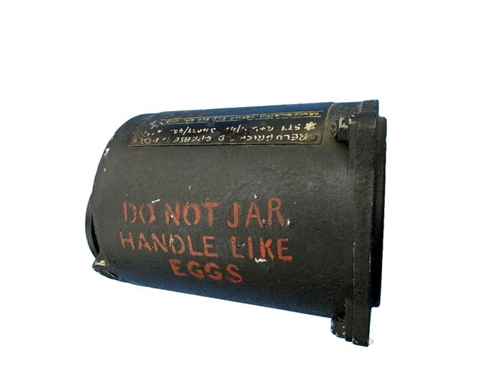 WW2 Air Ministry RAF WW2 Spitfire Aircraft Artificial Horizon Mk1B Dated 1942