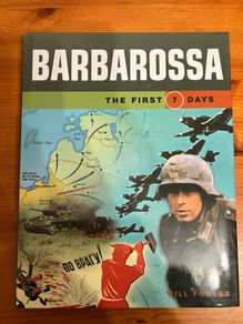 War book:'Barbarossa The First 7 Days'
