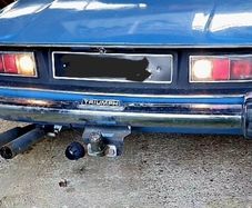 Triumph stag tow bar