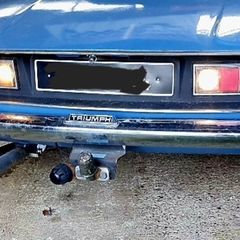 Triumph stag tow bar