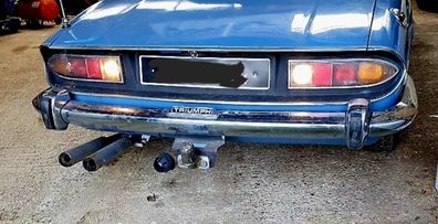 Triumph stag tow bar