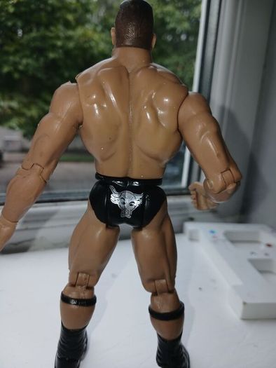 Westlers The Rock, Stone Cold and Big Show