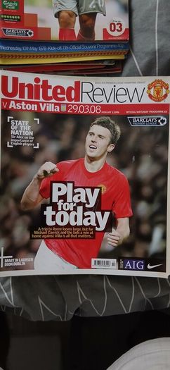 programmes (Manchester United)
